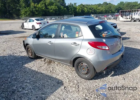 2012 Mazda Mazda2 Sport z USA, uszkodzony, nr VIN JM1DE1KY7C0142202